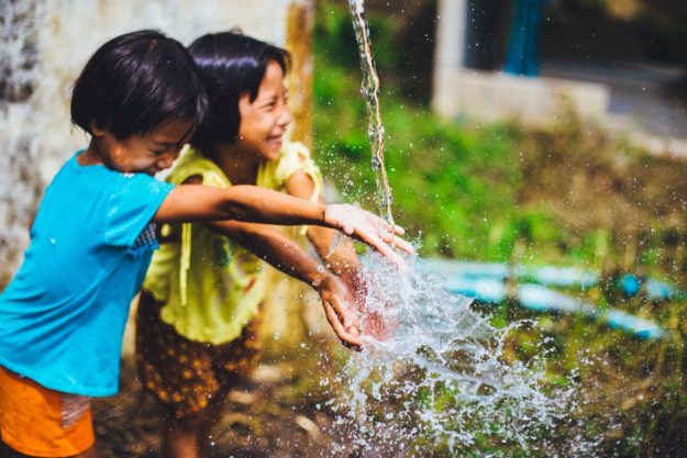 Children spend only half as much time playing outside as their parents did Children spend only half as much time playing outside as their parents did
