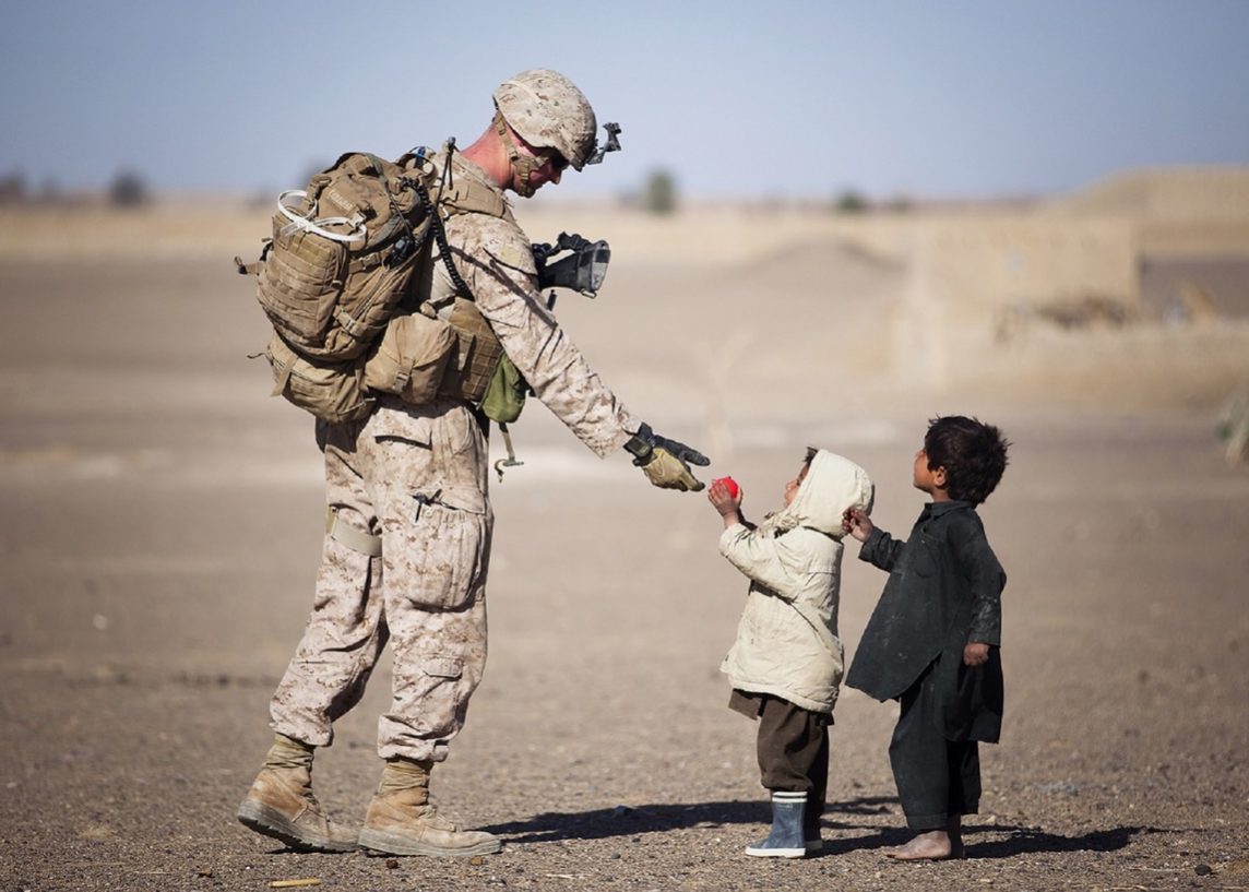 Experts explain mental state of military children Toughest Kids Experts explain mental state of military children