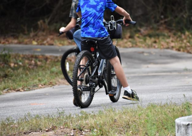 Toughest Kids Learning to Ride