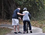 Toughest Kids Teaching Kids to Ride