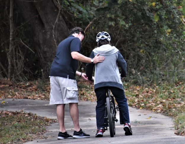 Toughest Kids Teaching Kids to Ride