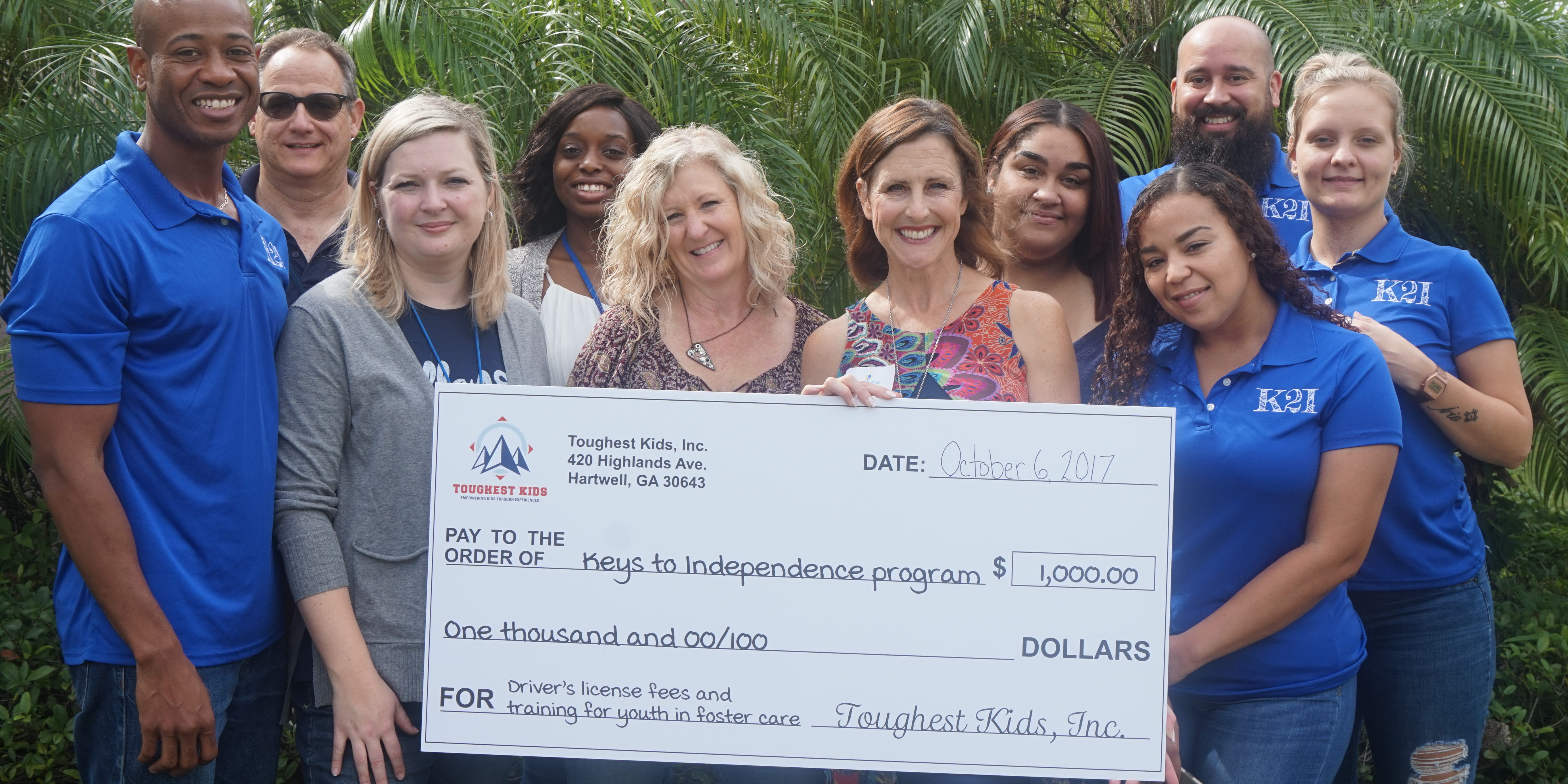 Christmas in July Campaign Benefits the Keys to Independence Program Keys to Independence
