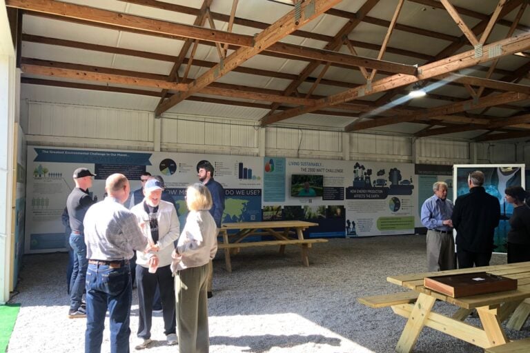 Inside the Sustainability Center